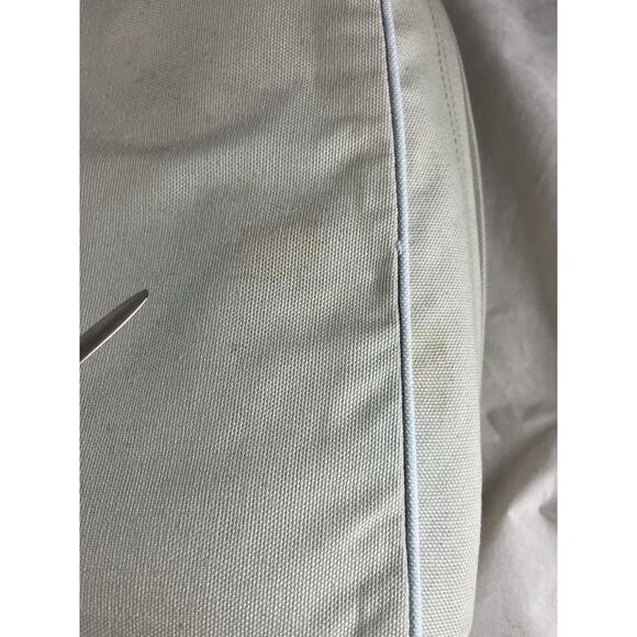 Thomas O'Brien Vintage Modern Herringbone Throw Blanket 100% Cotton 50 X 70 - Picture 8 of 10